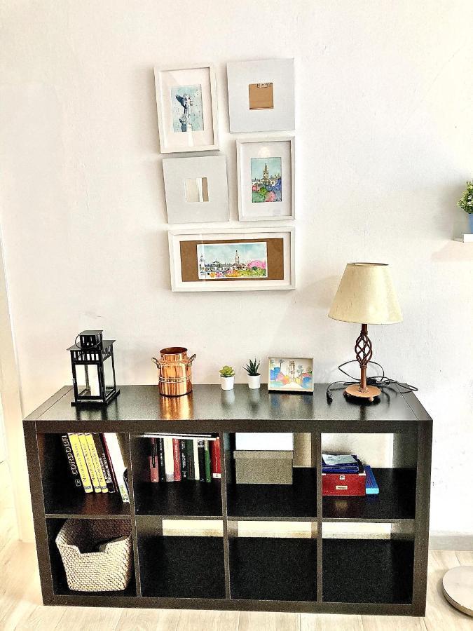 Acogedor Apt 8Pax 4Bdr 2Bth- Cozyhomesevilla2 외부 사진