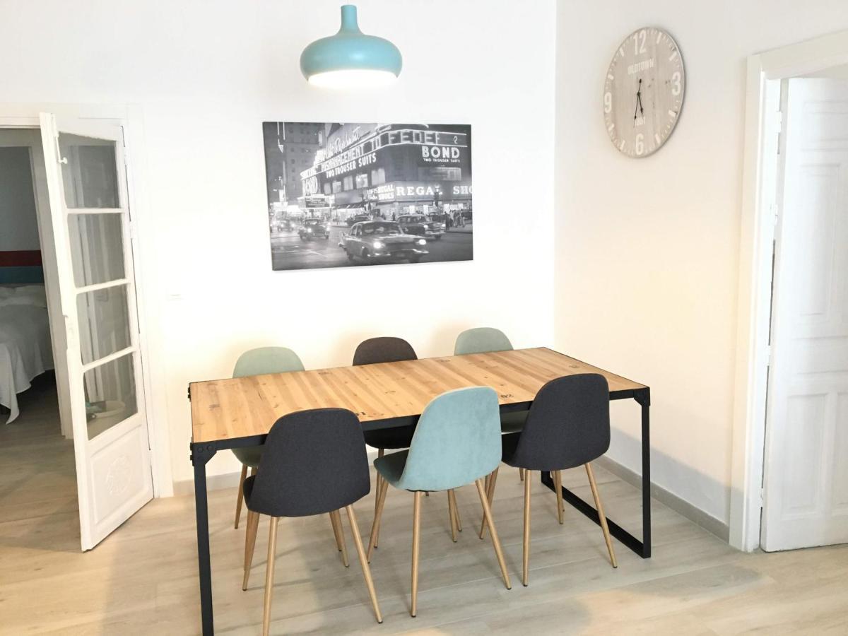 Acogedor Apt 8Pax 4Bdr 2Bth- Cozyhomesevilla2 외부 사진